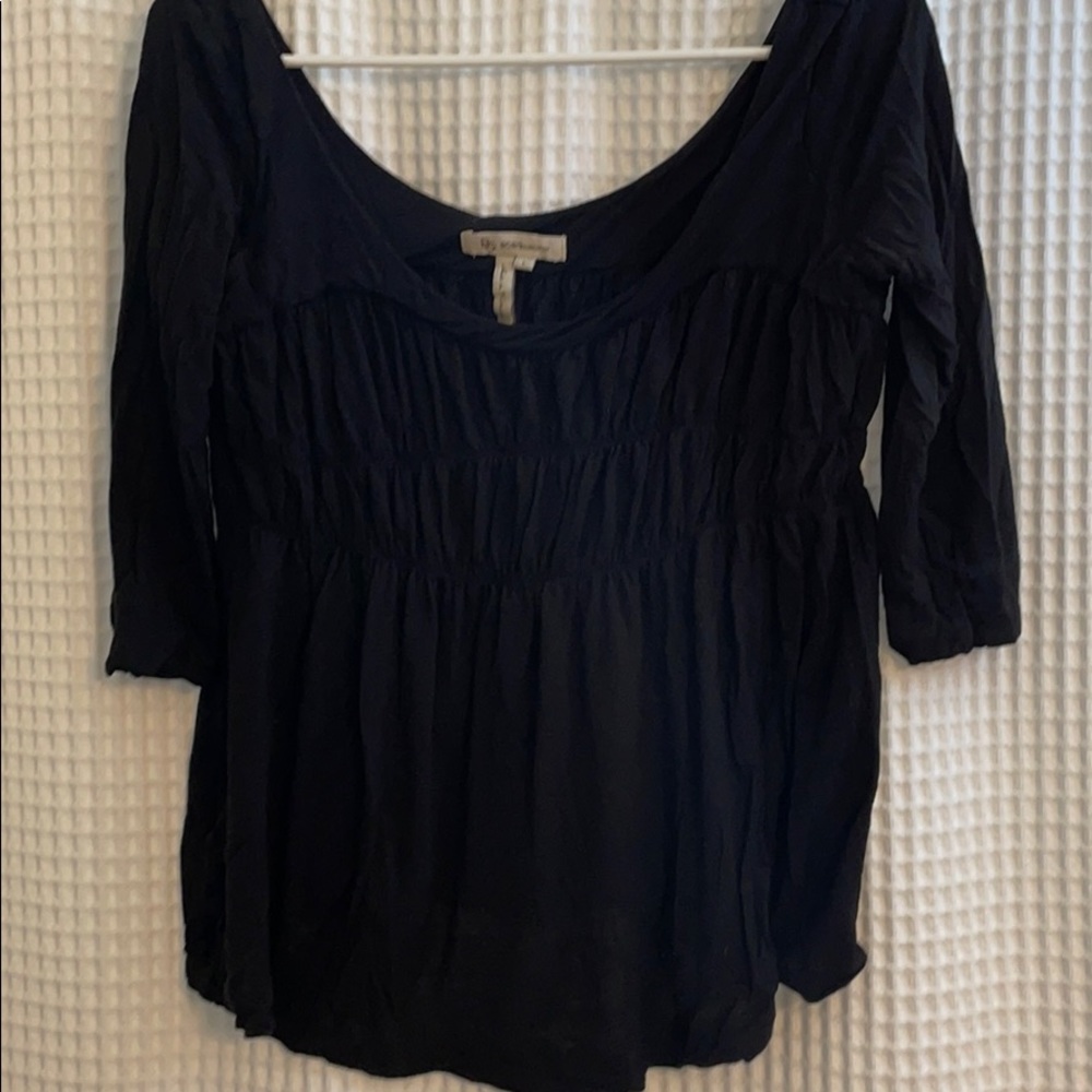 Vintage BCBG Black shirt size large